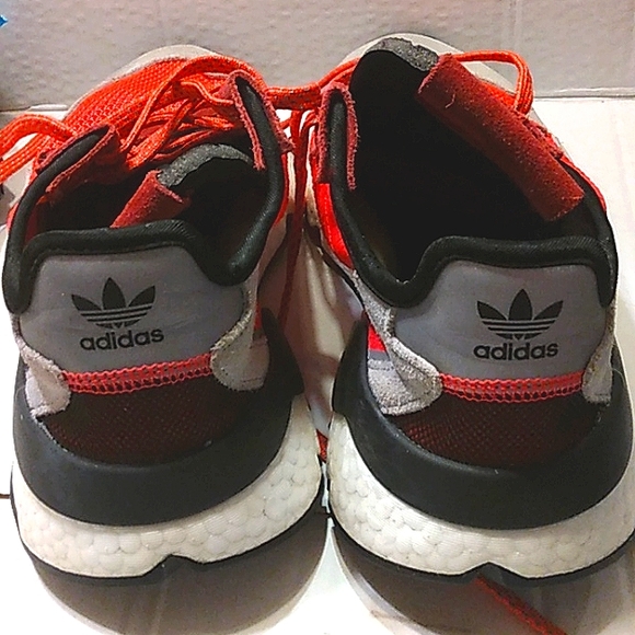 Rare Adidas 80's retro remake Adidas NITE Jogger Sneakers Youth 7 - Picture 14 of 16